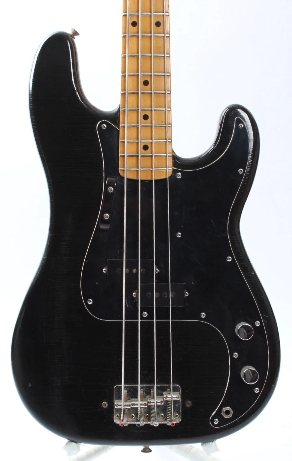1977 Fender Precision Bass black - Image 2