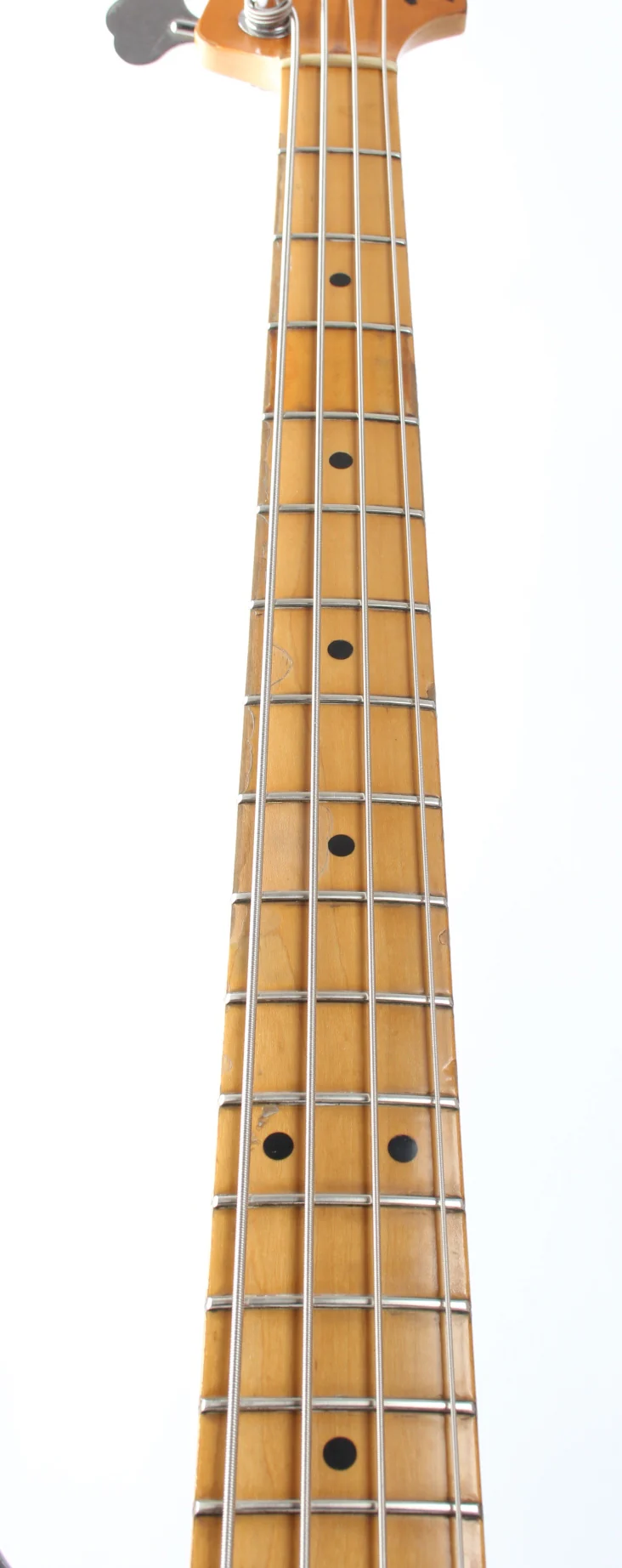1977 Fender Precision Bass black - Image 4