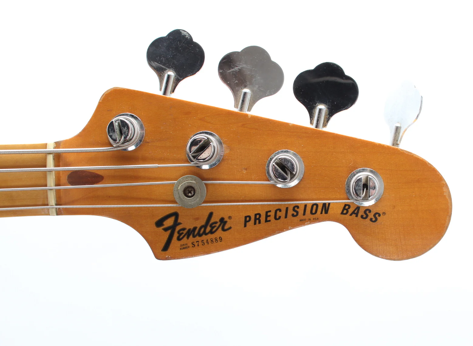 1977 Fender Precision Bass black - Image 5