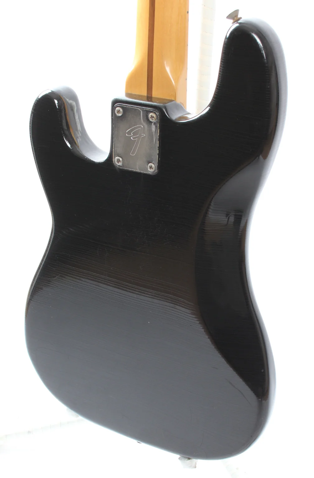 1977 Fender Precision Bass black - Image 8
