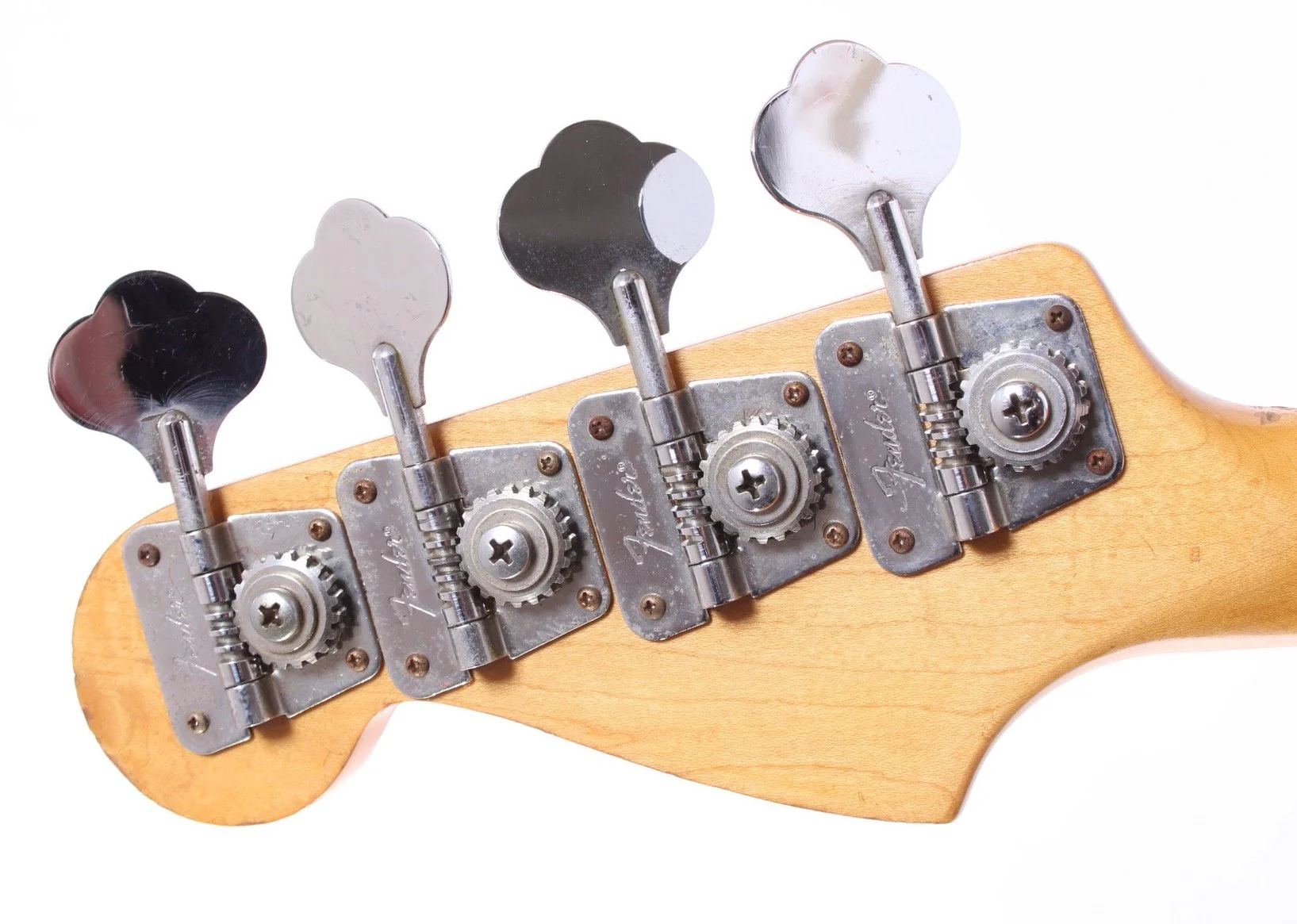 1977 Fender Precision Bass blonde - Image 10