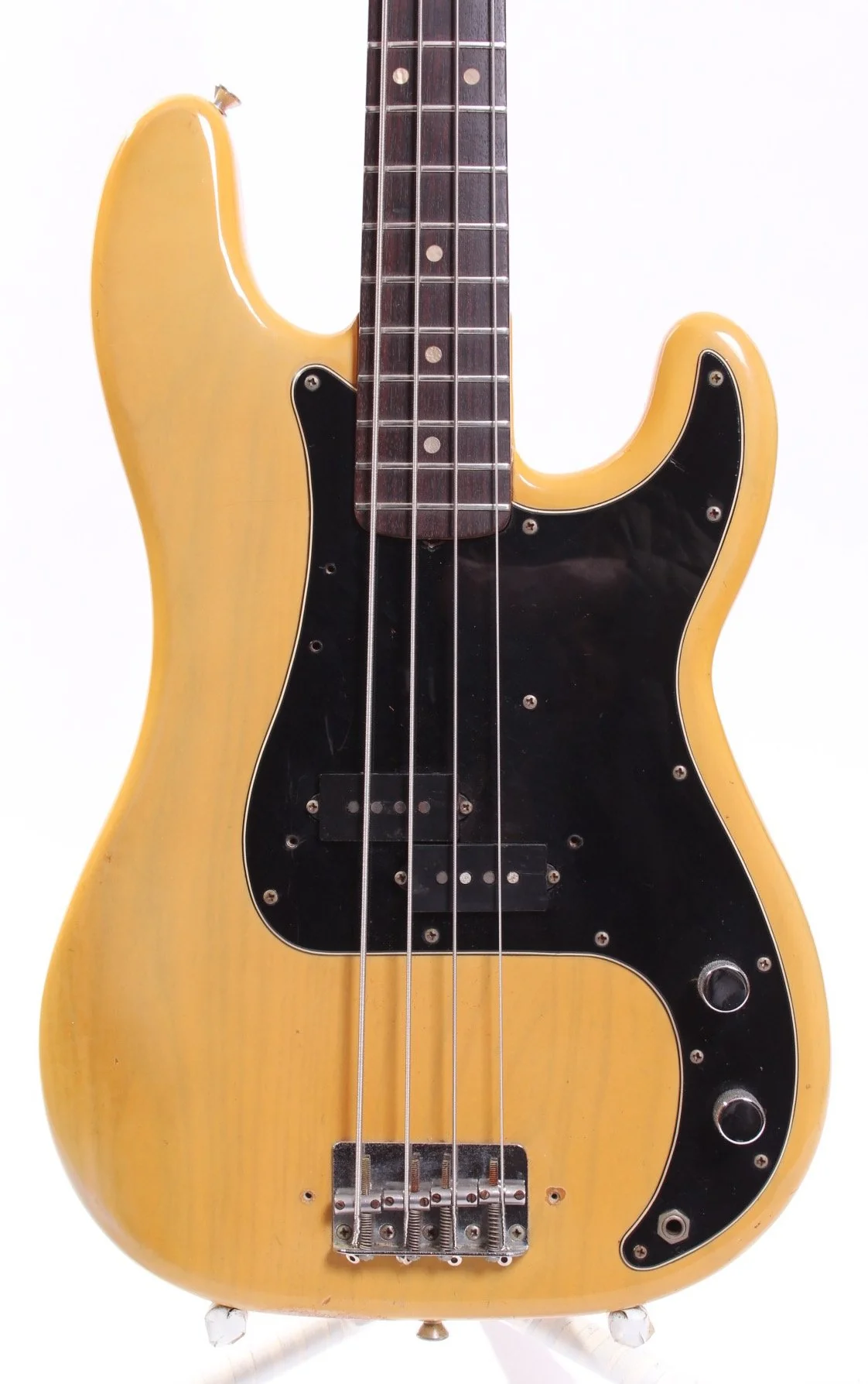 1977 Fender Precision Bass blonde - Image 2