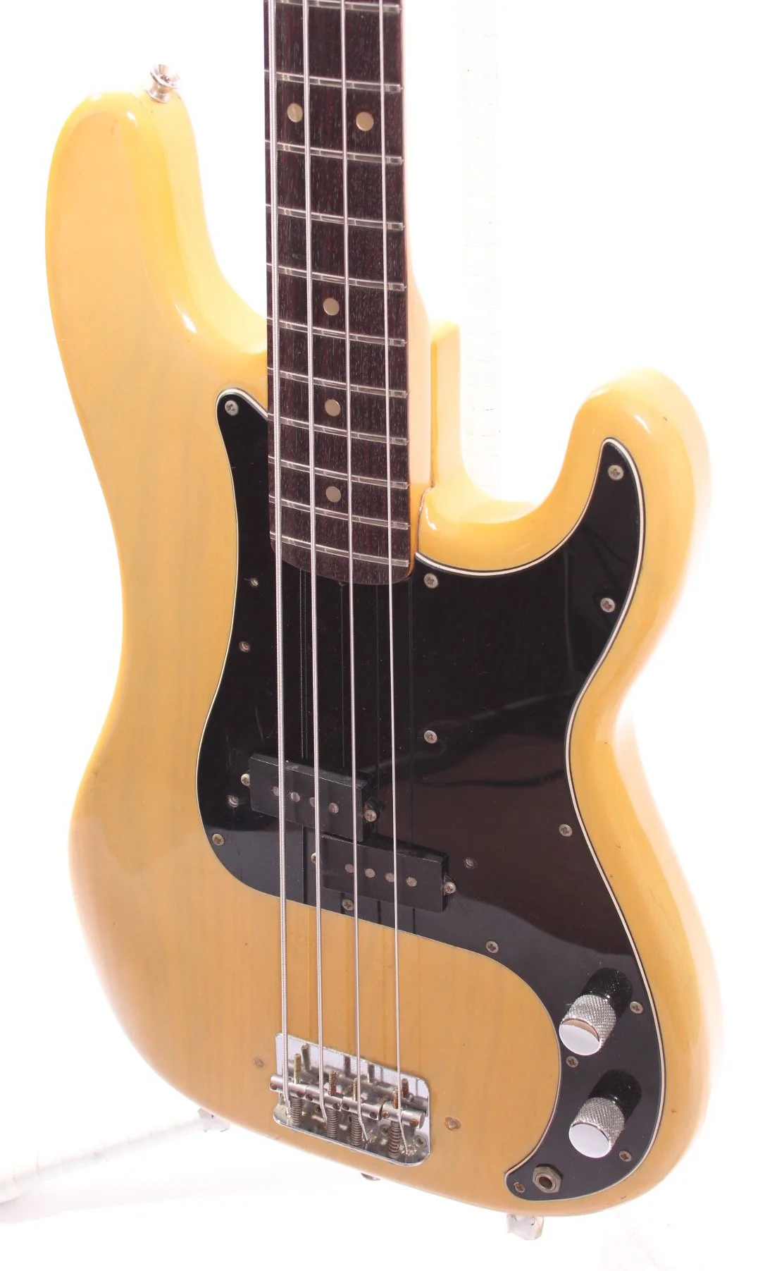 1977 Fender Precision Bass blonde - Image 3