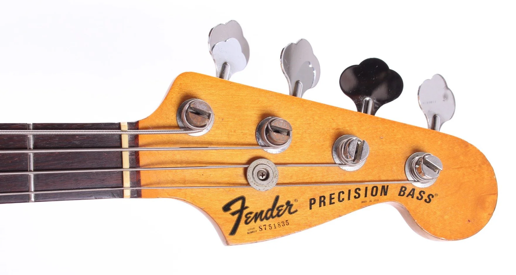 1977 Fender Precision Bass blonde - Image 5