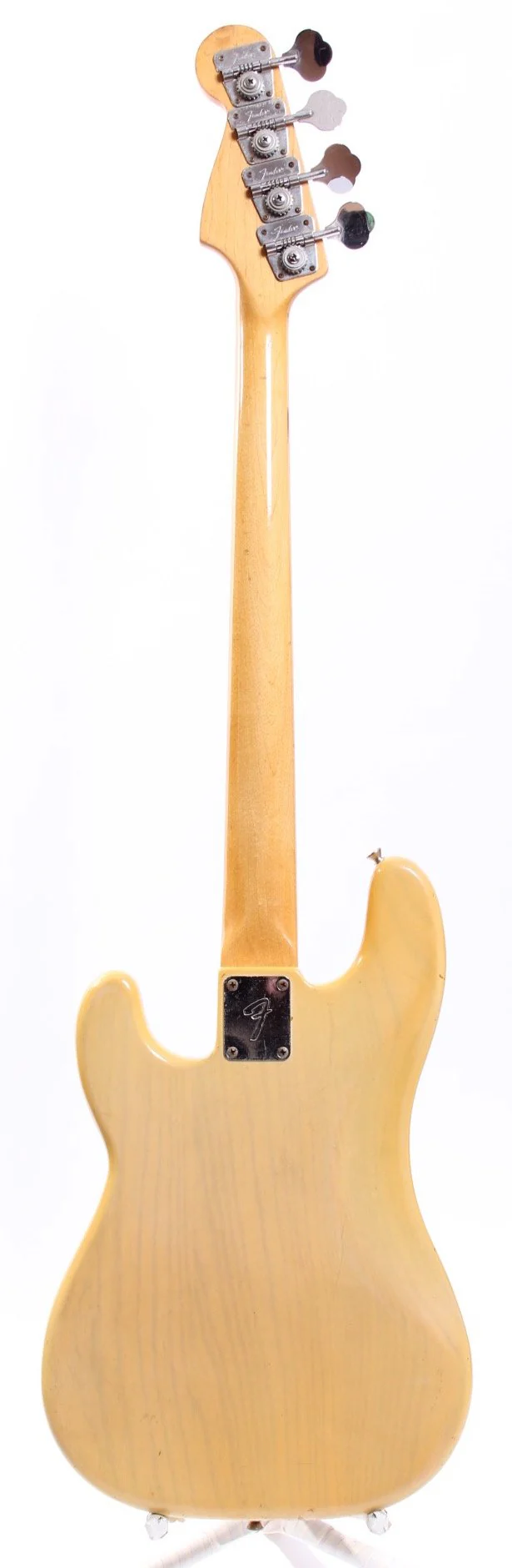 1977 Fender Precision Bass blonde - Image 6
