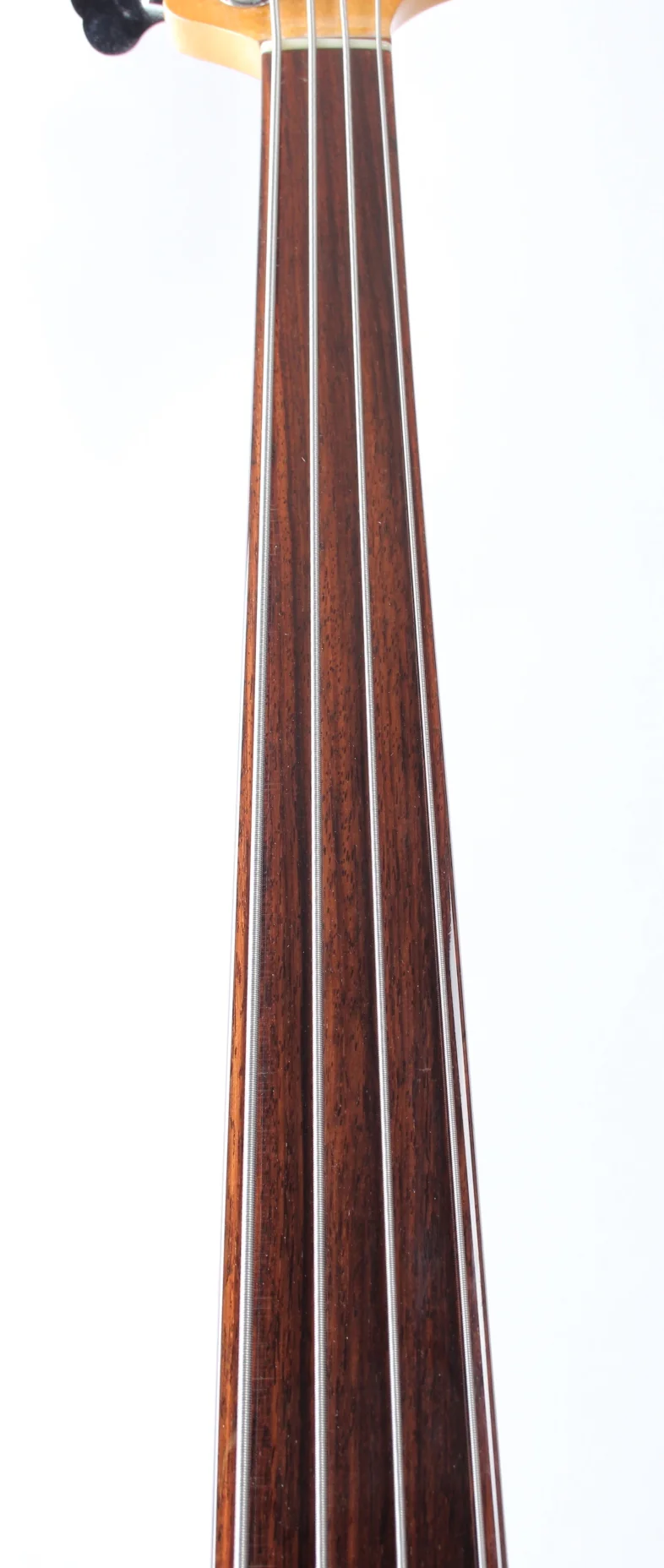1977 Fender Precision Bass Fretless olympic white - Image 4