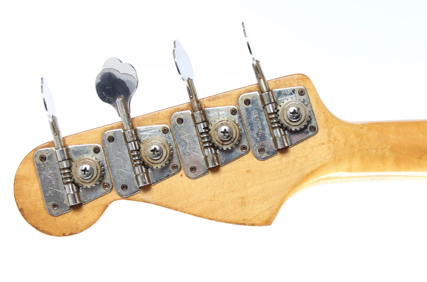 1977 Fender Precision Bass natural - Image 11