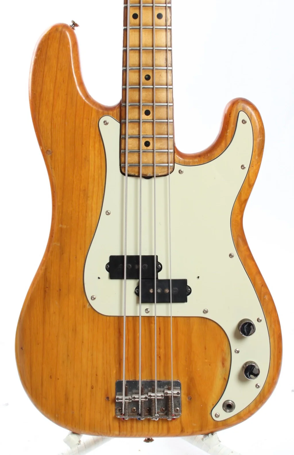 1977 Fender Precision Bass natural - Image 2