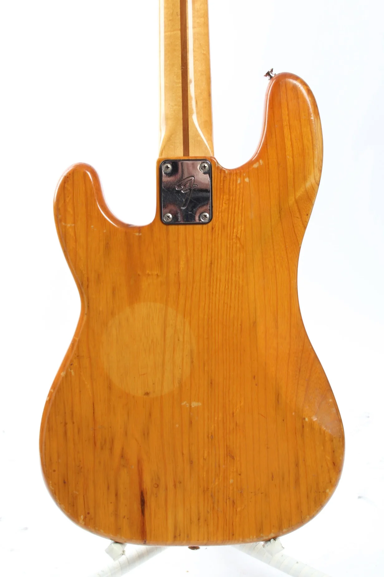 1977 Fender Precision Bass natural - Image 8