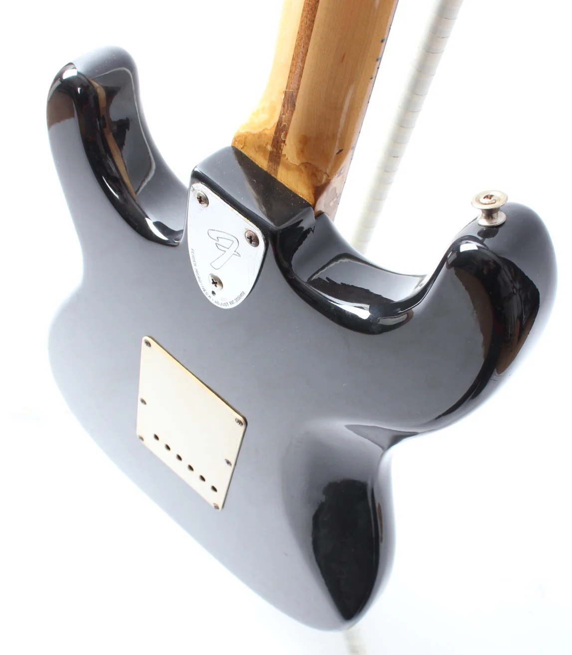 1977 Fender Stratocaster black - Image 8