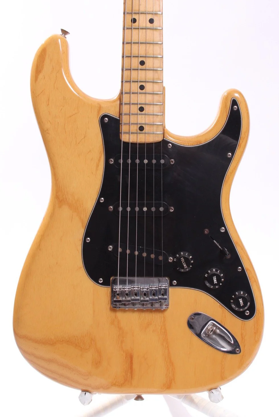 1977 Fender Stratocaster Hardtail natural - Image 2