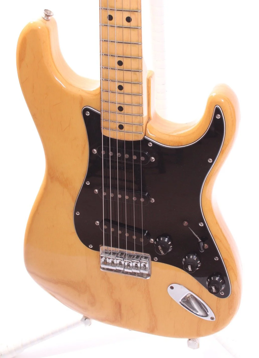 1977 Fender Stratocaster Hardtail natural - Image 3