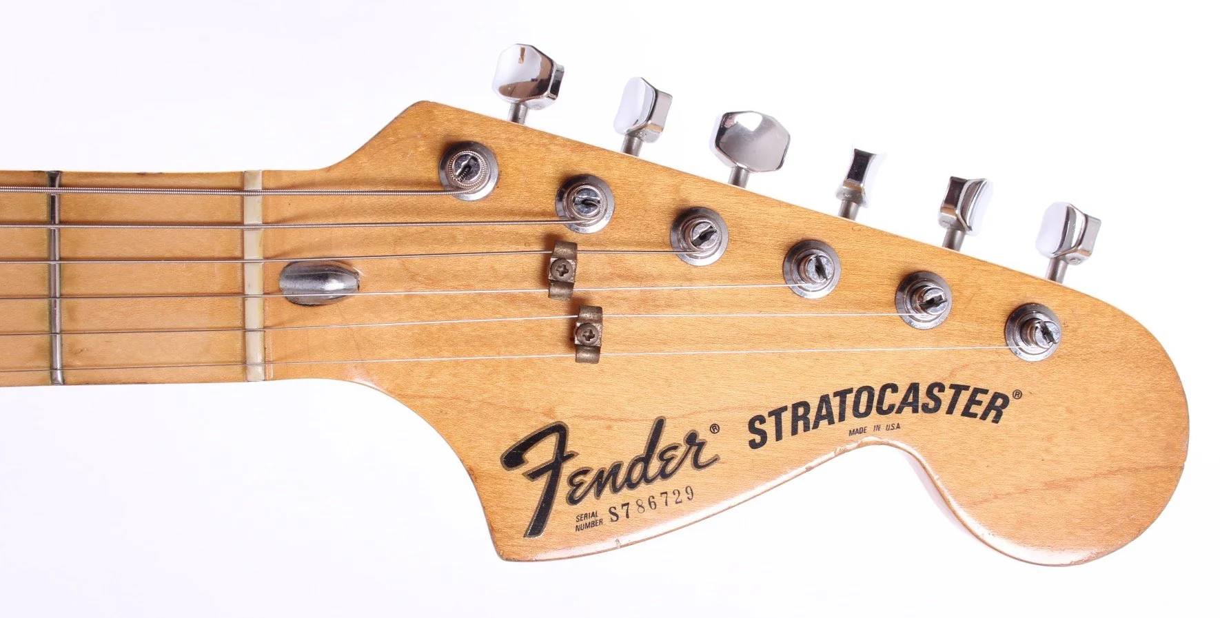 1977 Fender Stratocaster Hardtail natural - Image 5