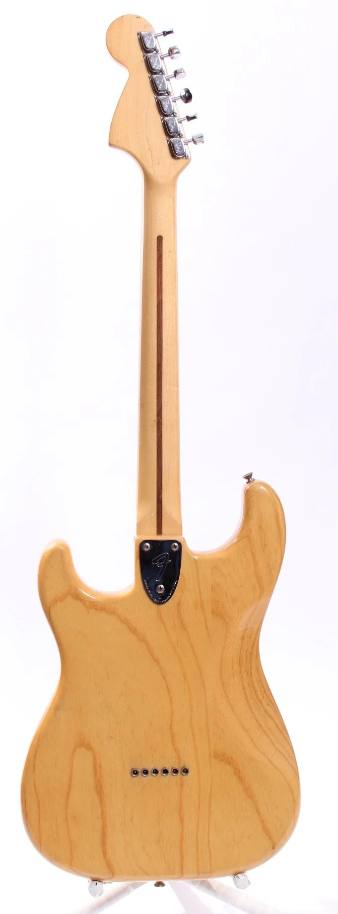 1977 Fender Stratocaster Hardtail natural - Image 6
