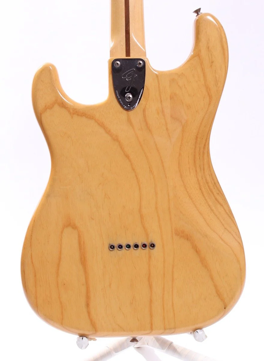 1977 Fender Stratocaster Hardtail natural - Image 7