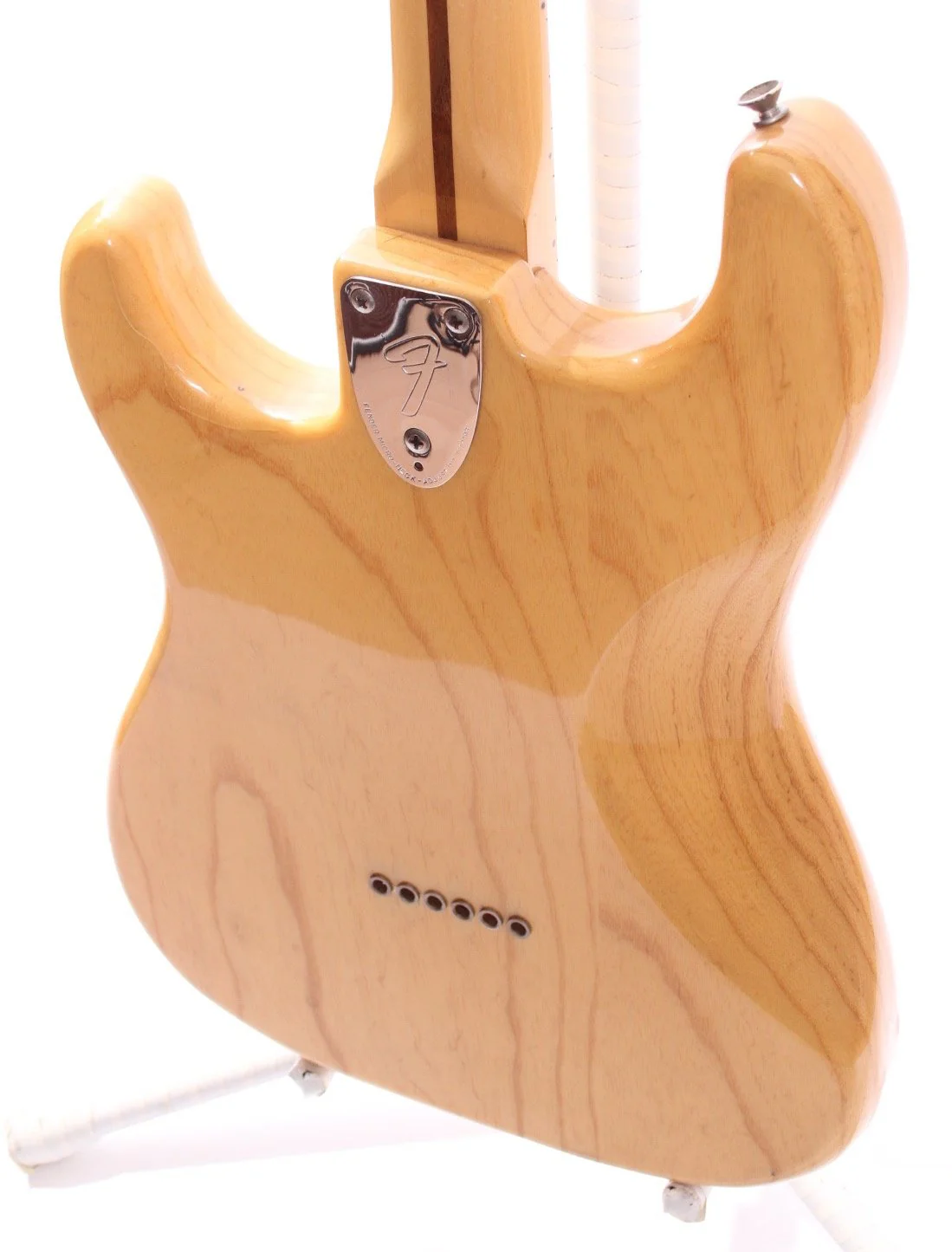 1977 Fender Stratocaster Hardtail natural - Image 8