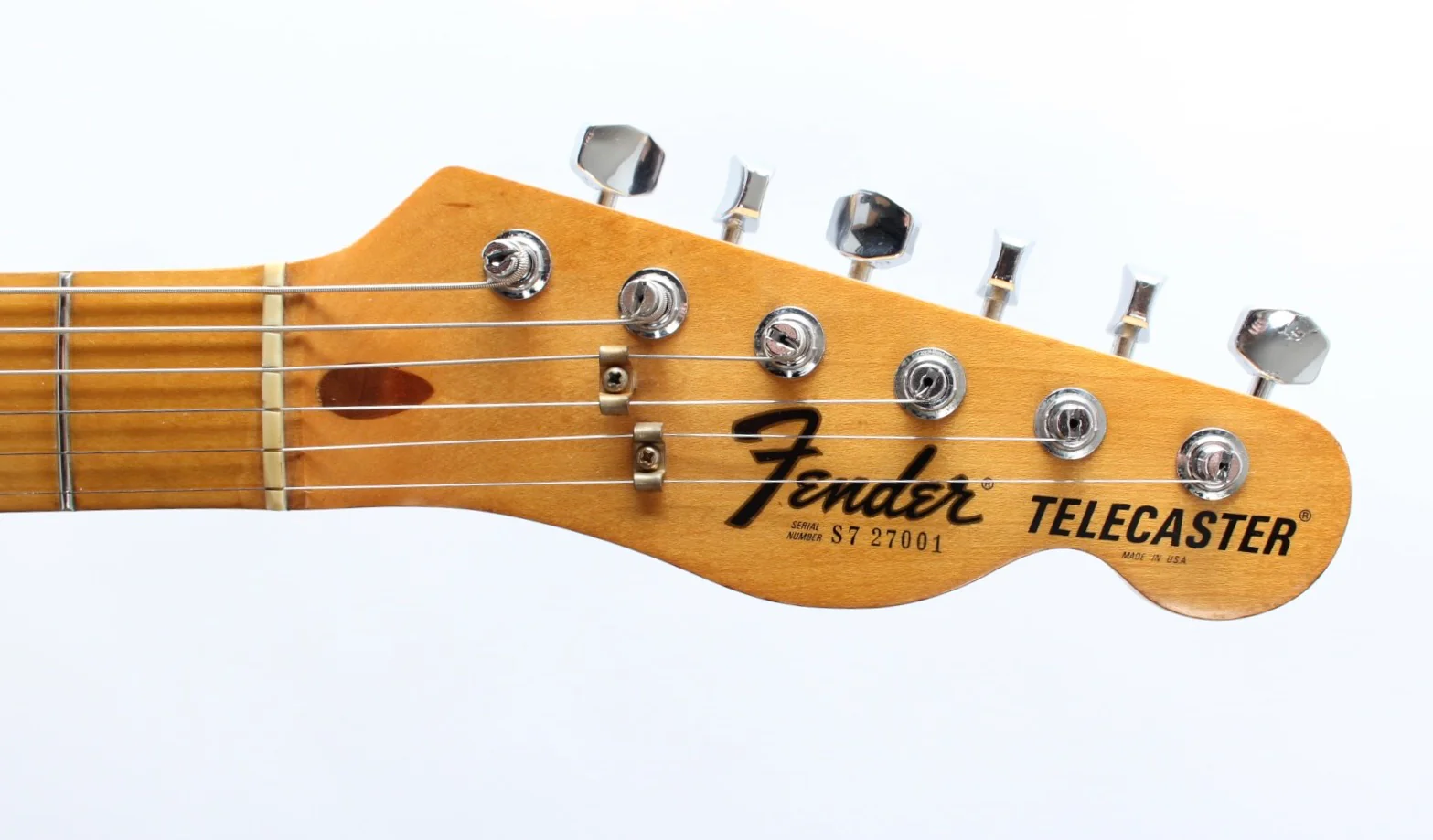 1977 Fender Telecaster blond - Image 5