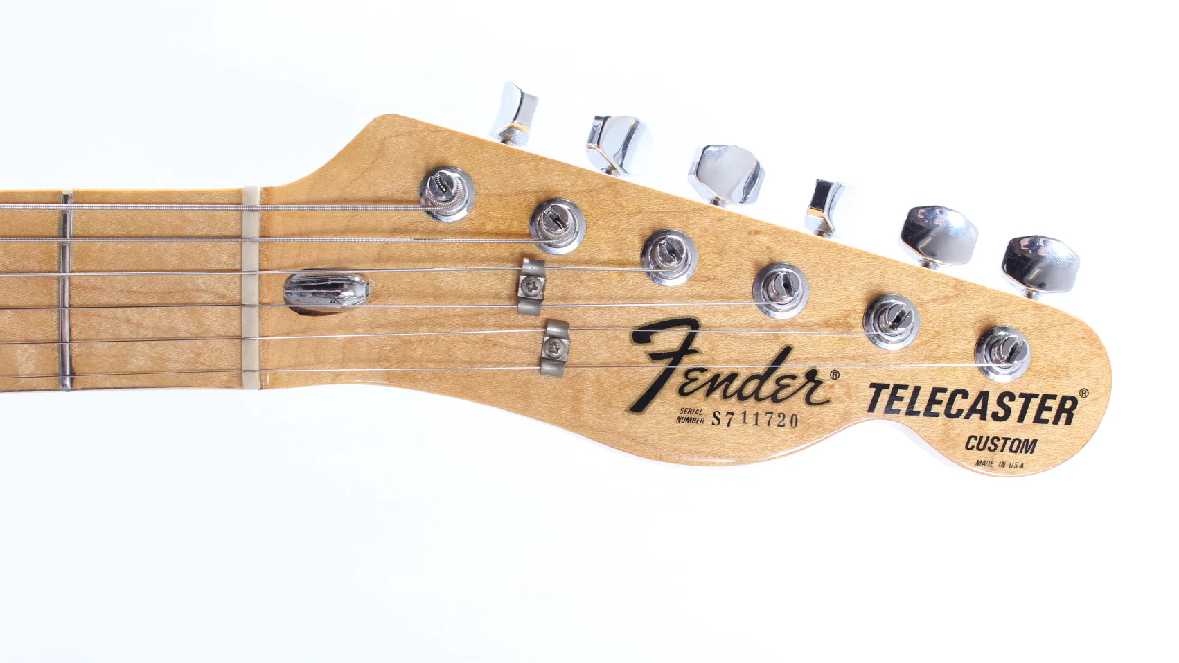 1977 Fender Telecaster Custom olympic white - Image 5