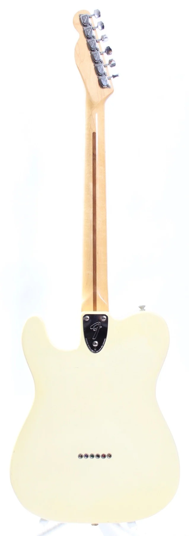 1977 Fender Telecaster Custom olympic white - Image 6
