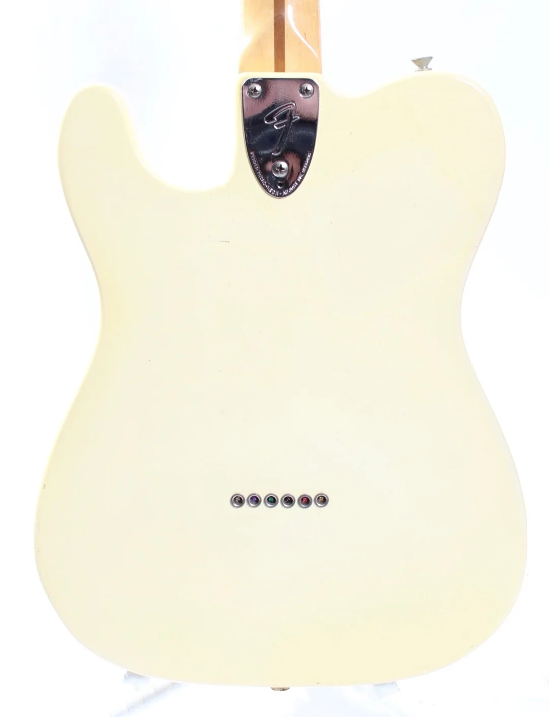 1977 Fender Telecaster Custom olympic white - Image 7