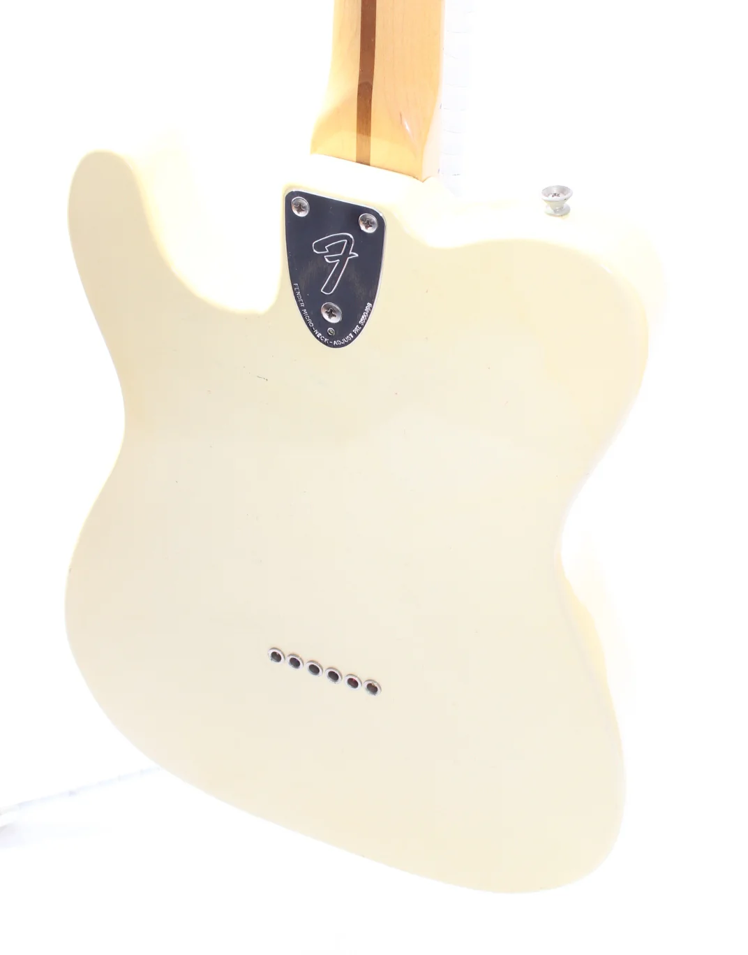 1977 Fender Telecaster Custom olympic white - Image 8