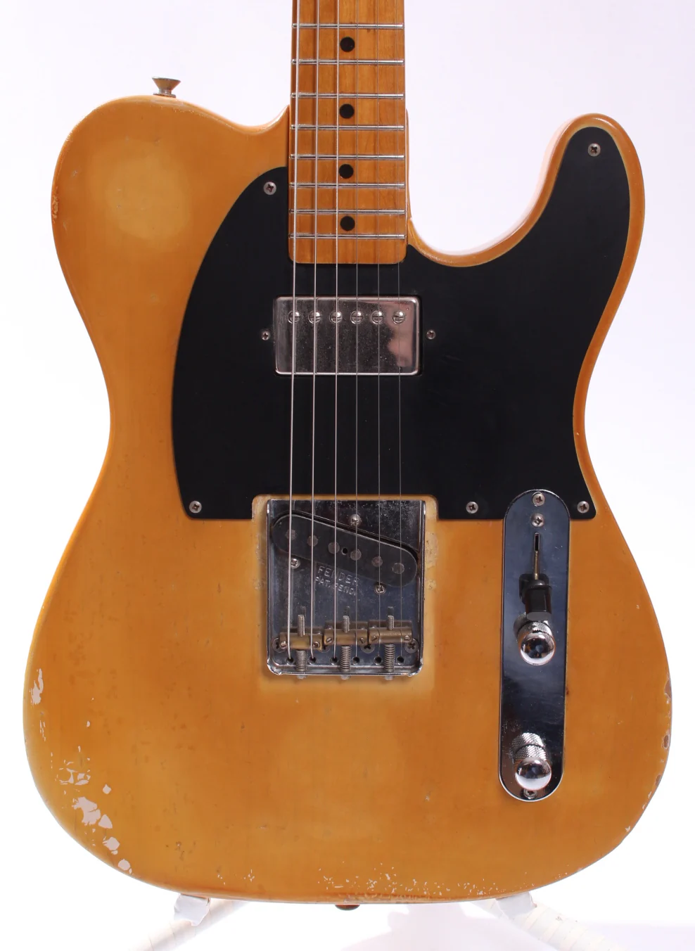 1977 Fender Telecaster Humbucker Mod blond - Image 2