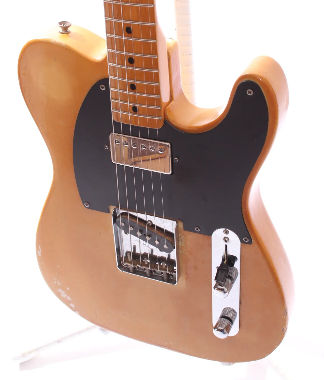 1977 Fender Telecaster Humbucker Mod blond - Image 3