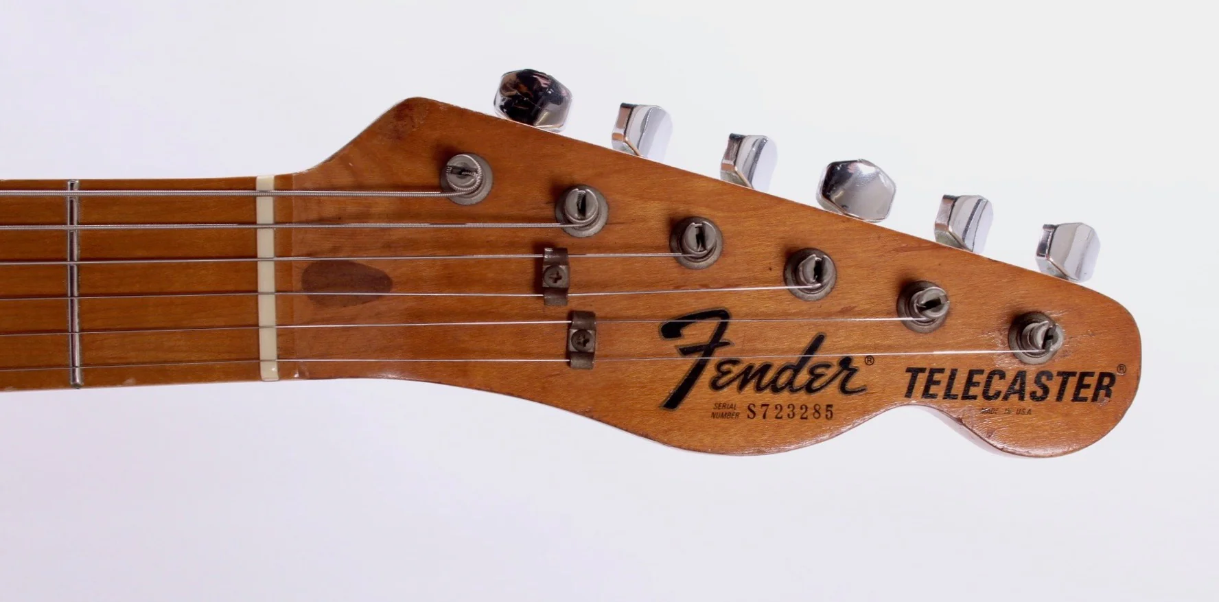 1977 Fender Telecaster Humbucker Mod blond - Image 5