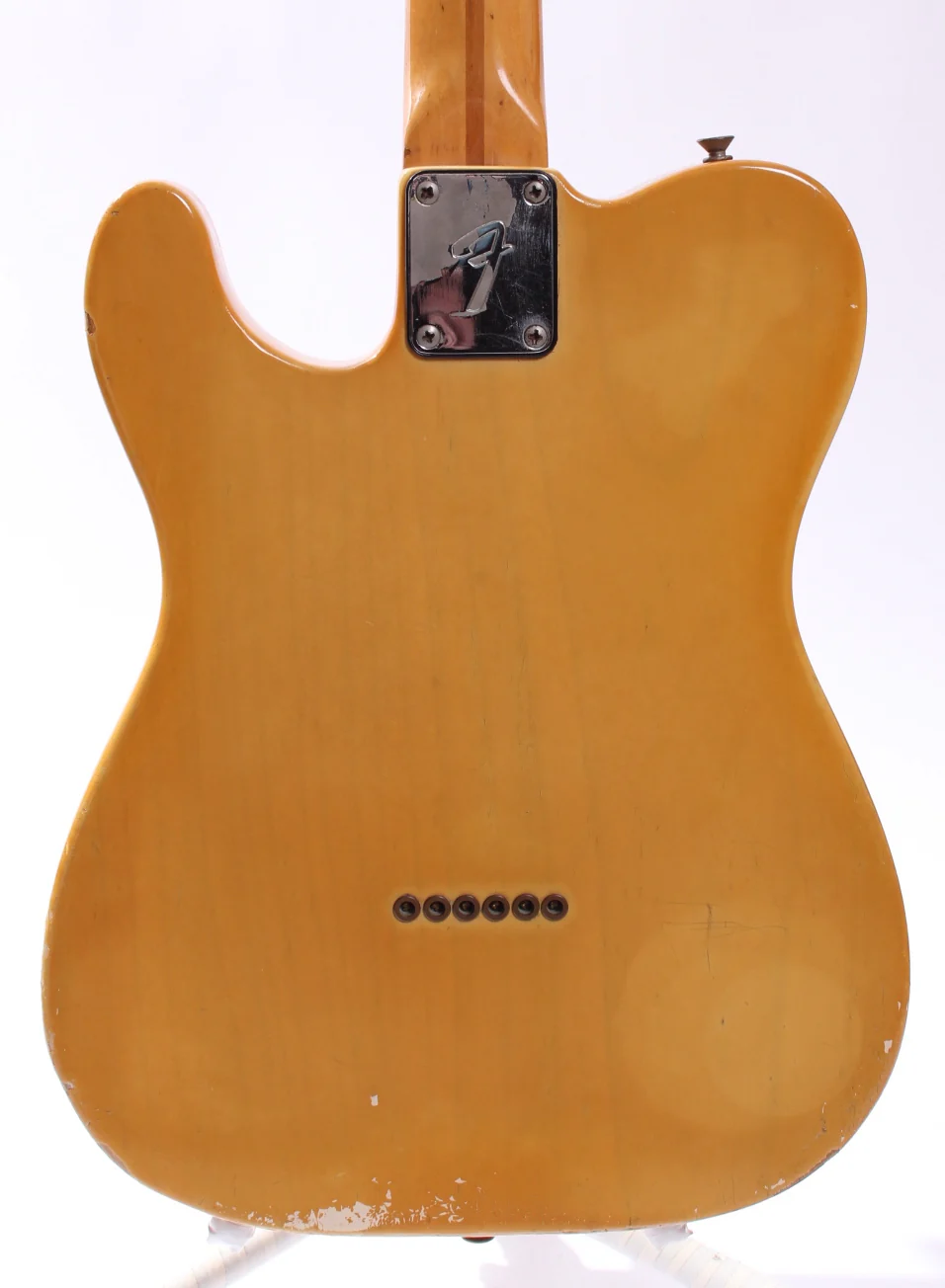 1977 Fender Telecaster Humbucker Mod blond - Image 7