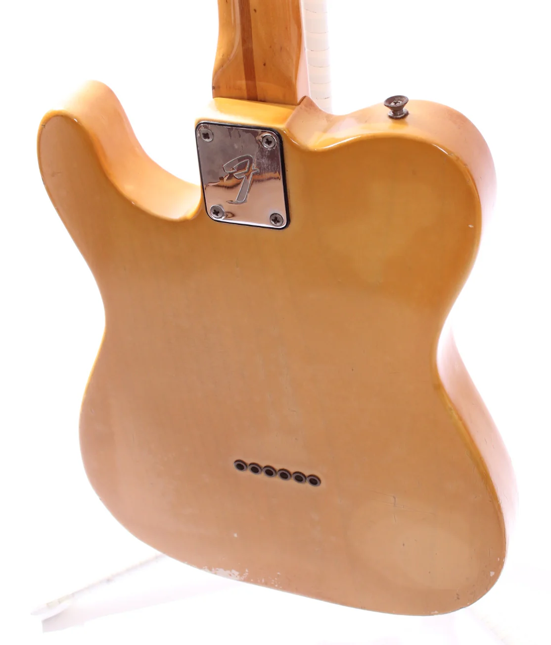 1977 Fender Telecaster Humbucker Mod blond - Image 8