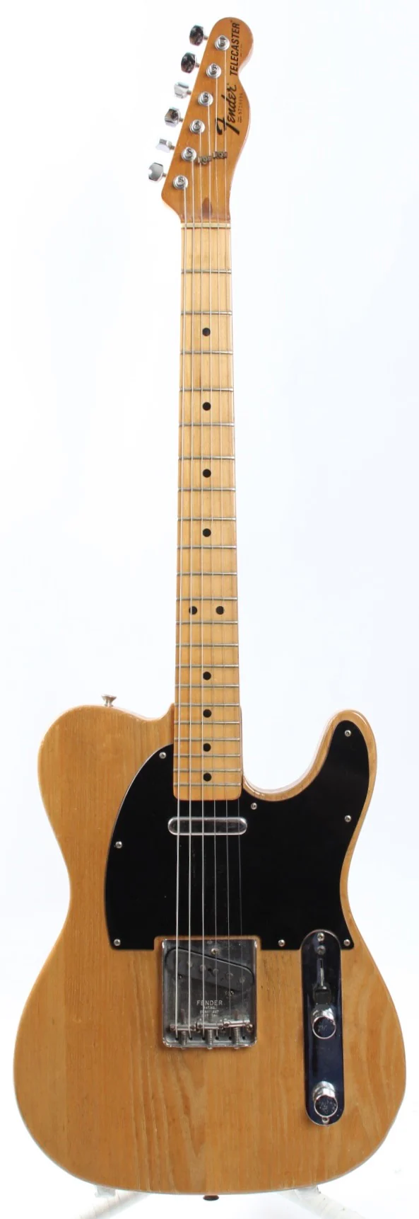 1977 Fender Telecaster natural