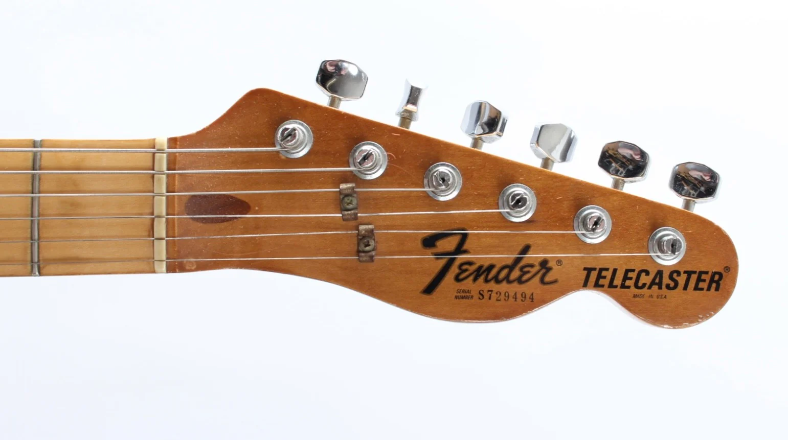 1977 Fender Telecaster natural - Image 4