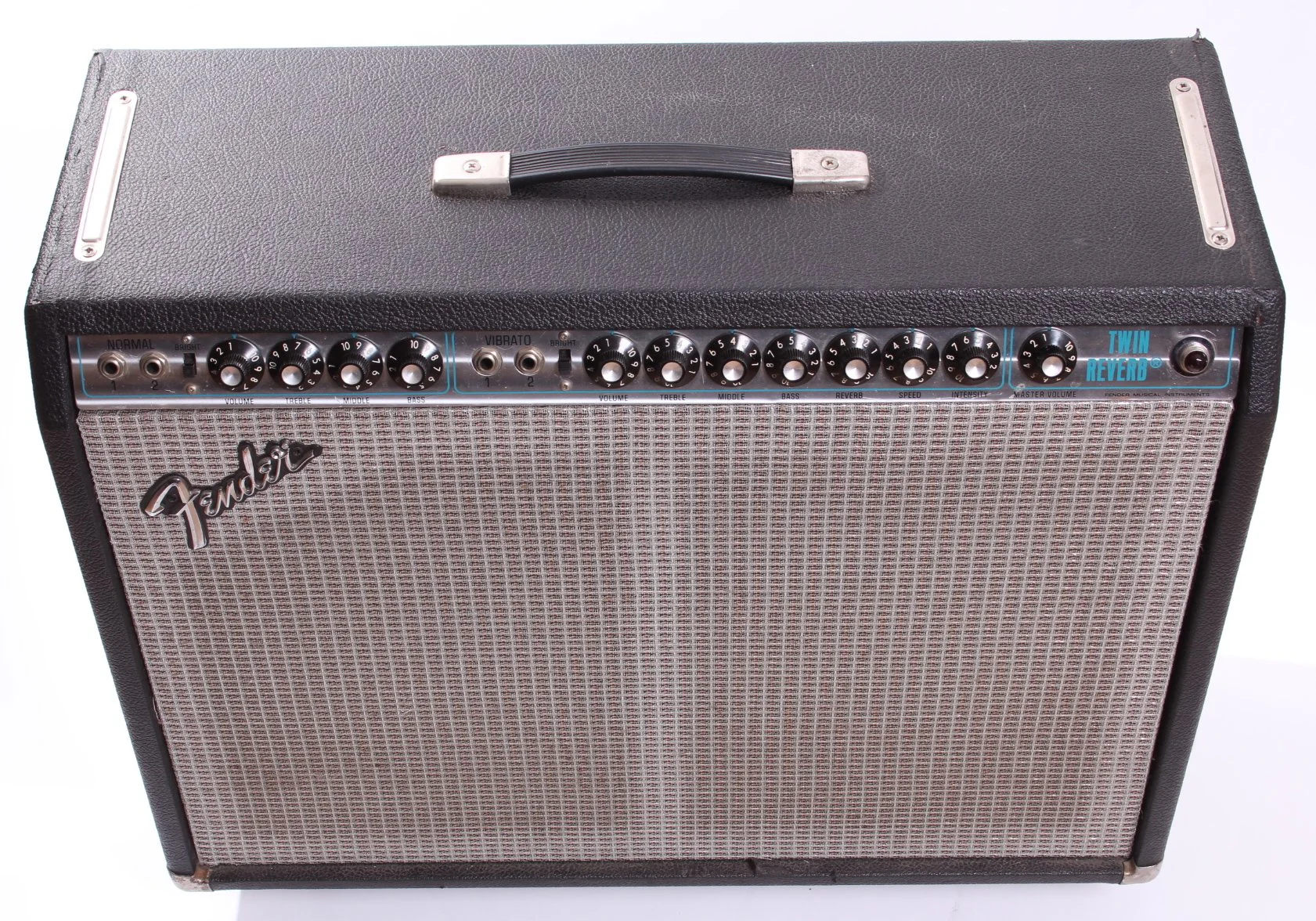 1977 Fender Twin Reverb - Image 2