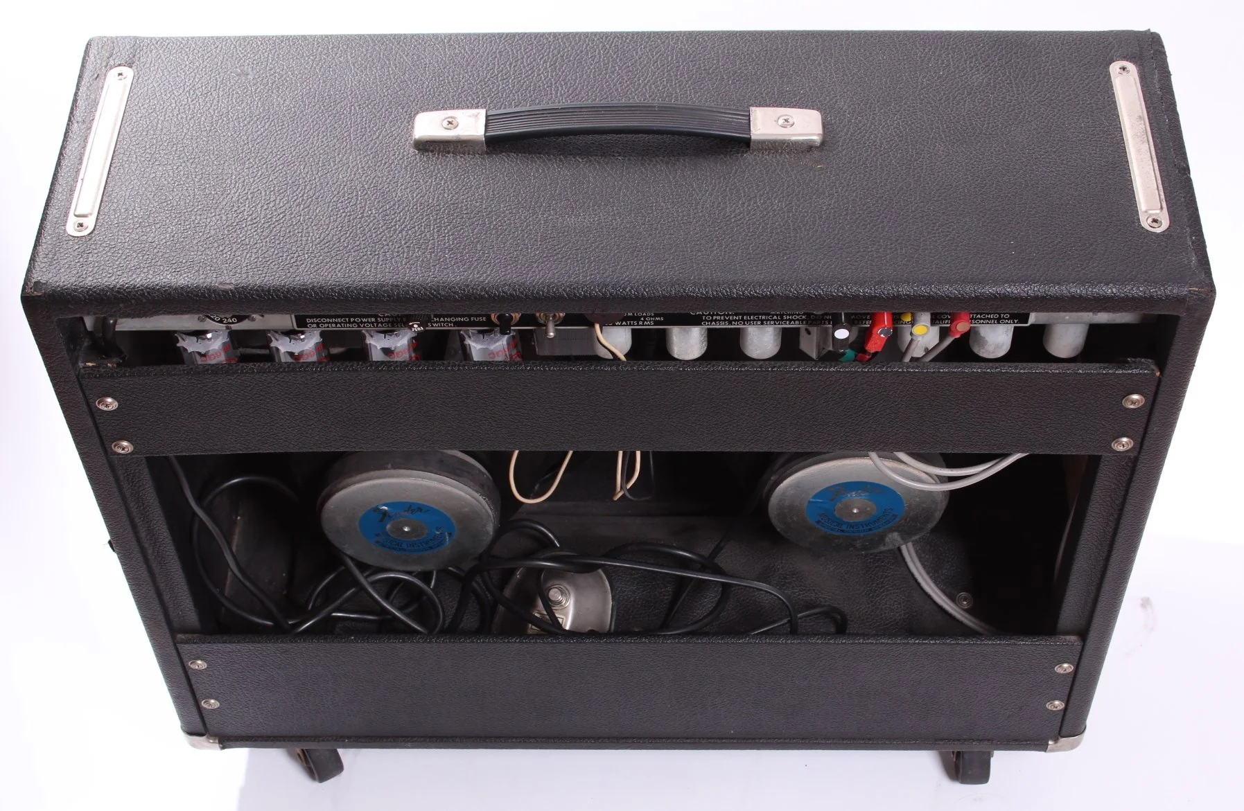 1977 Fender Twin Reverb - Image 3