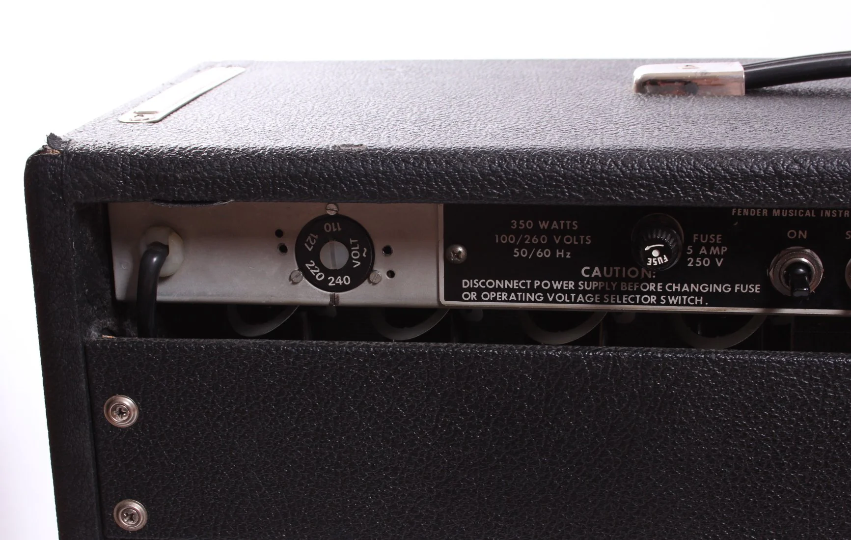 1977 Fender Twin Reverb - Image 5
