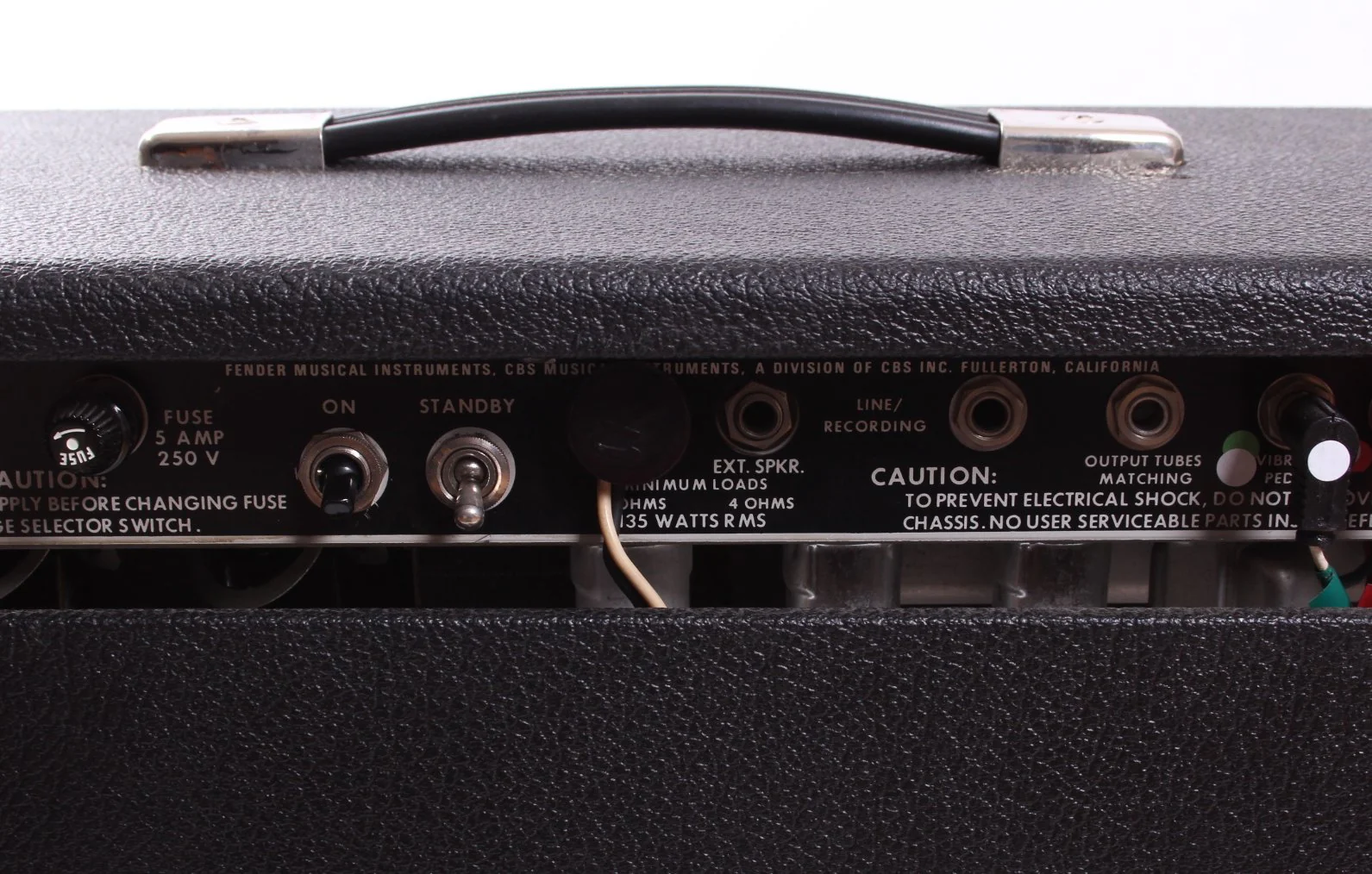 1977 Fender Twin Reverb - Image 6