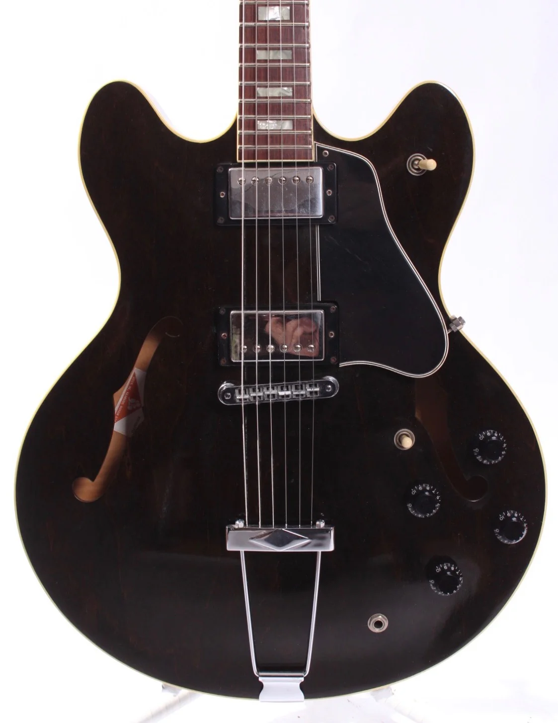 1977 Gibson ES-335TD walnut - Image 2