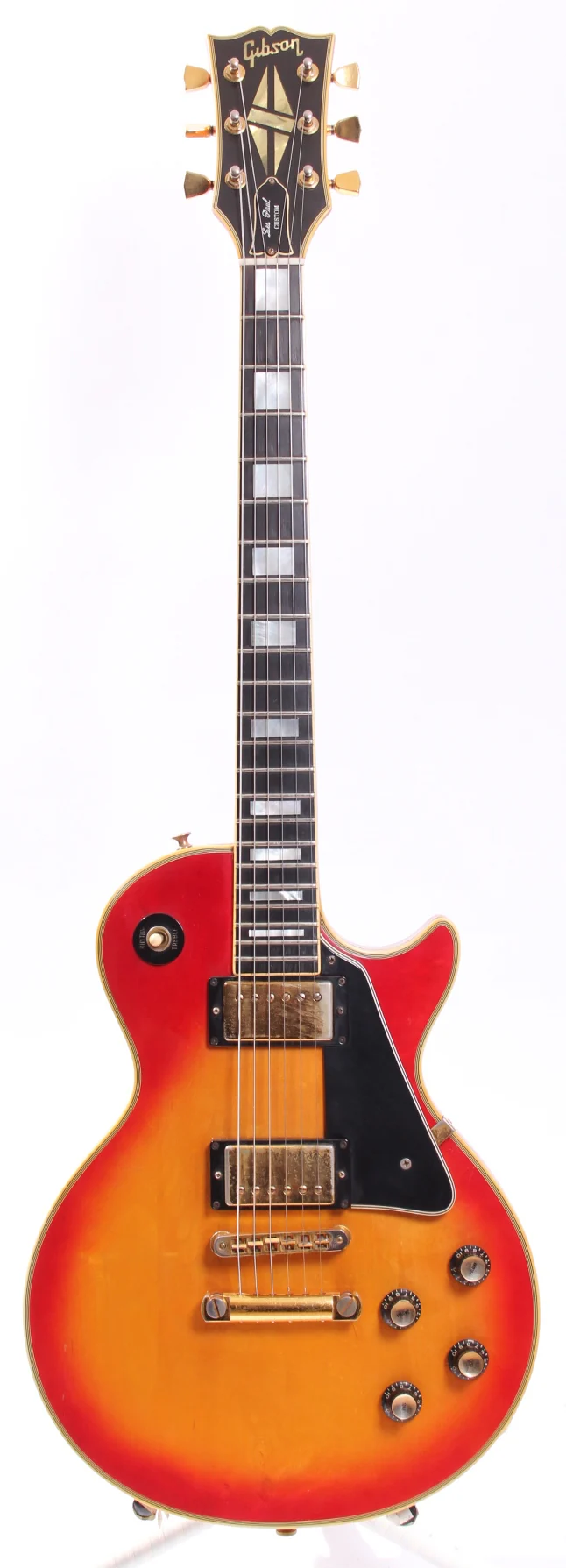 1977 Gibson Les Paul Custom cherry sunburst