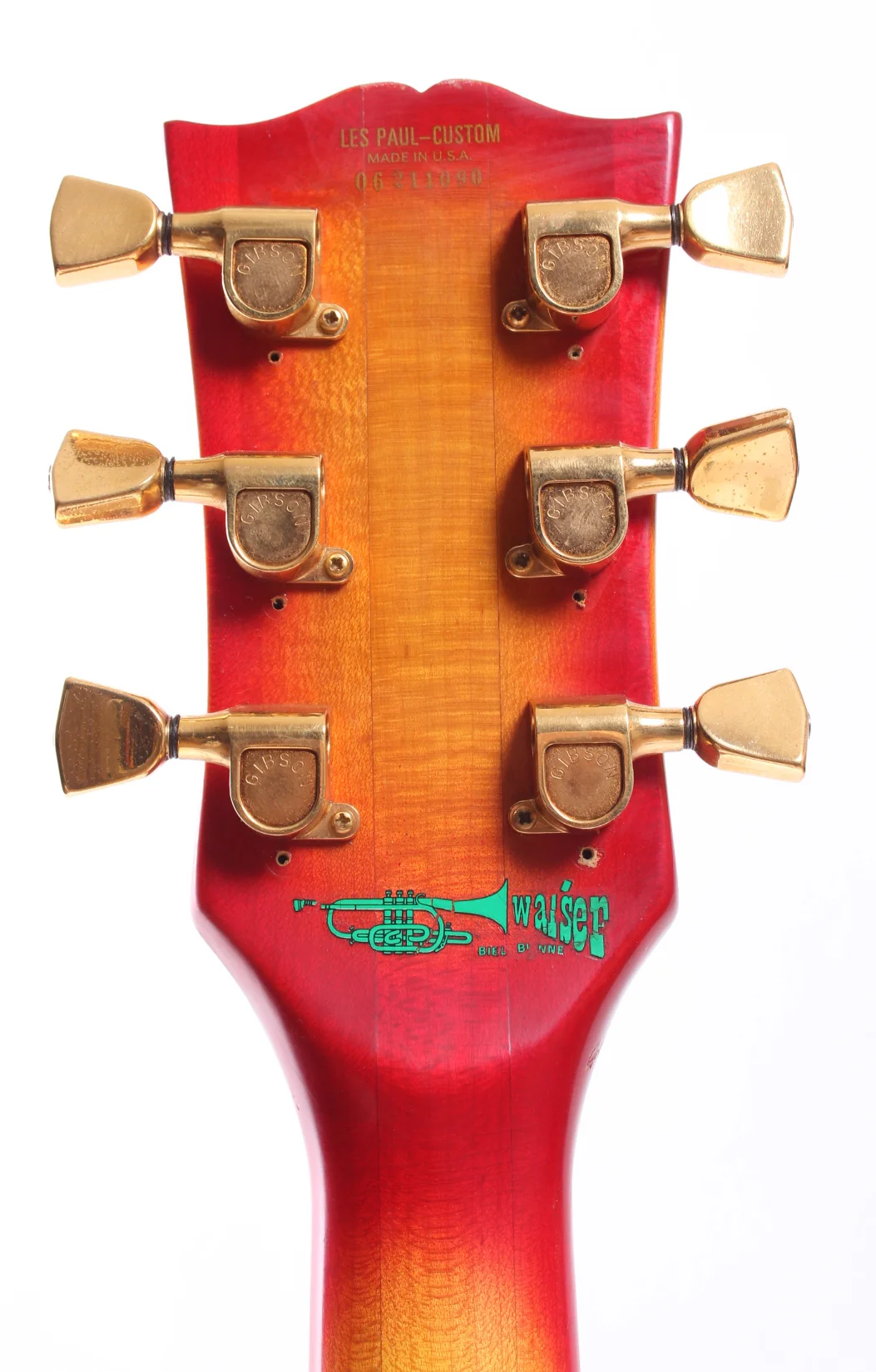 1977 Gibson Les Paul Custom cherry sunburst - Image 10