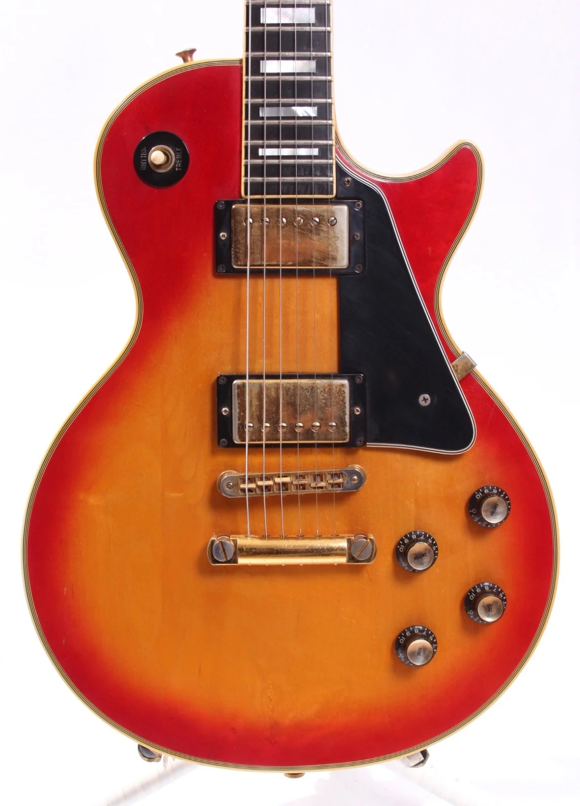 1977 Gibson Les Paul Custom cherry sunburst - Image 2