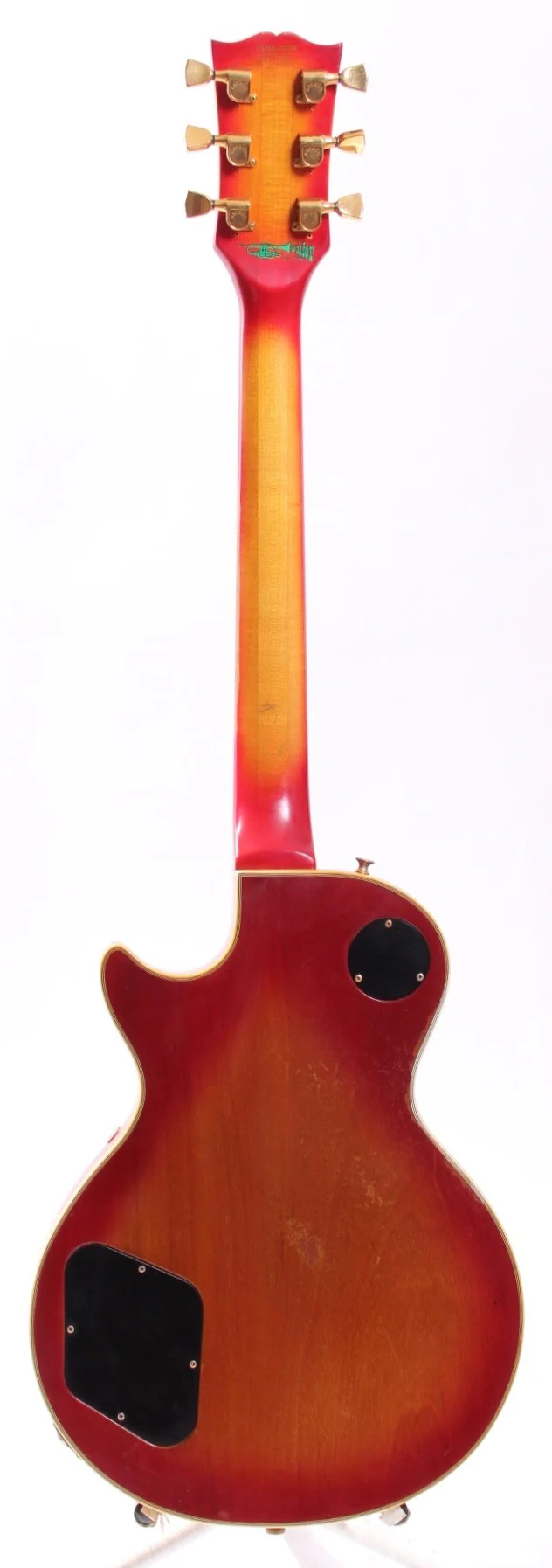 1977 Gibson Les Paul Custom cherry sunburst - Image 6