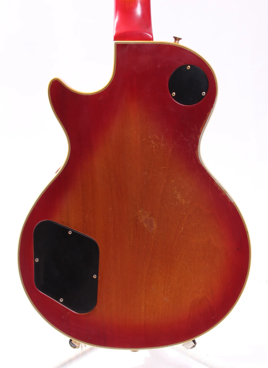 1977 Gibson Les Paul Custom cherry sunburst - Image 7