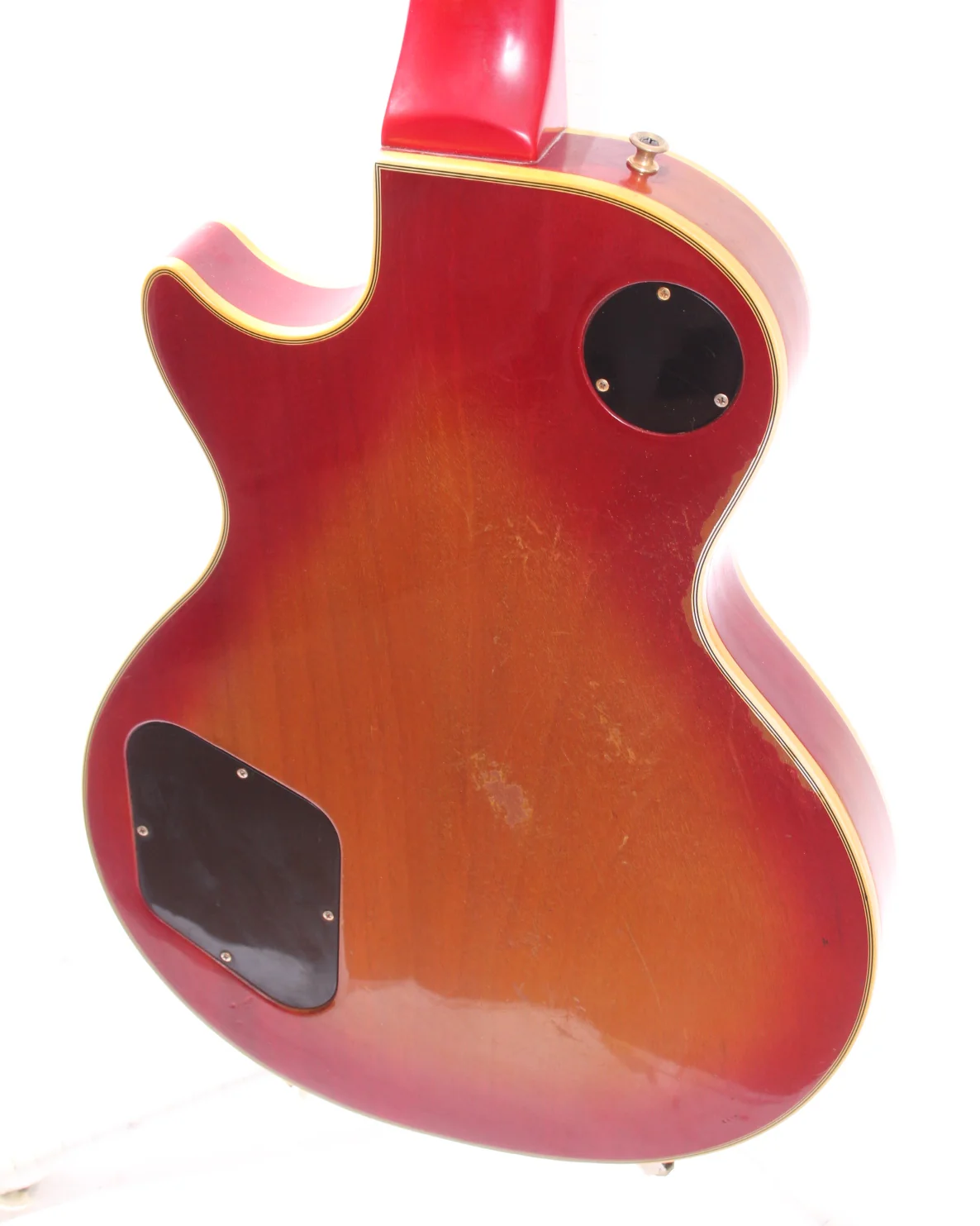 1977 Gibson Les Paul Custom cherry sunburst - Image 8