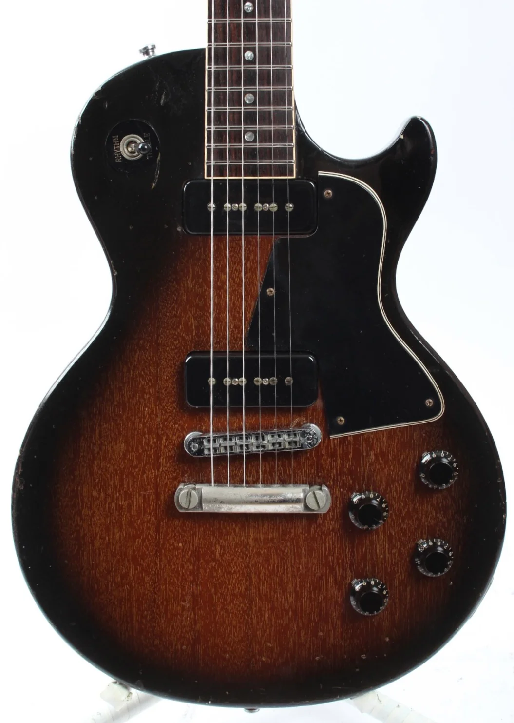 1977 Gibson Les Paul Special 55-77 sunburst - Image 2