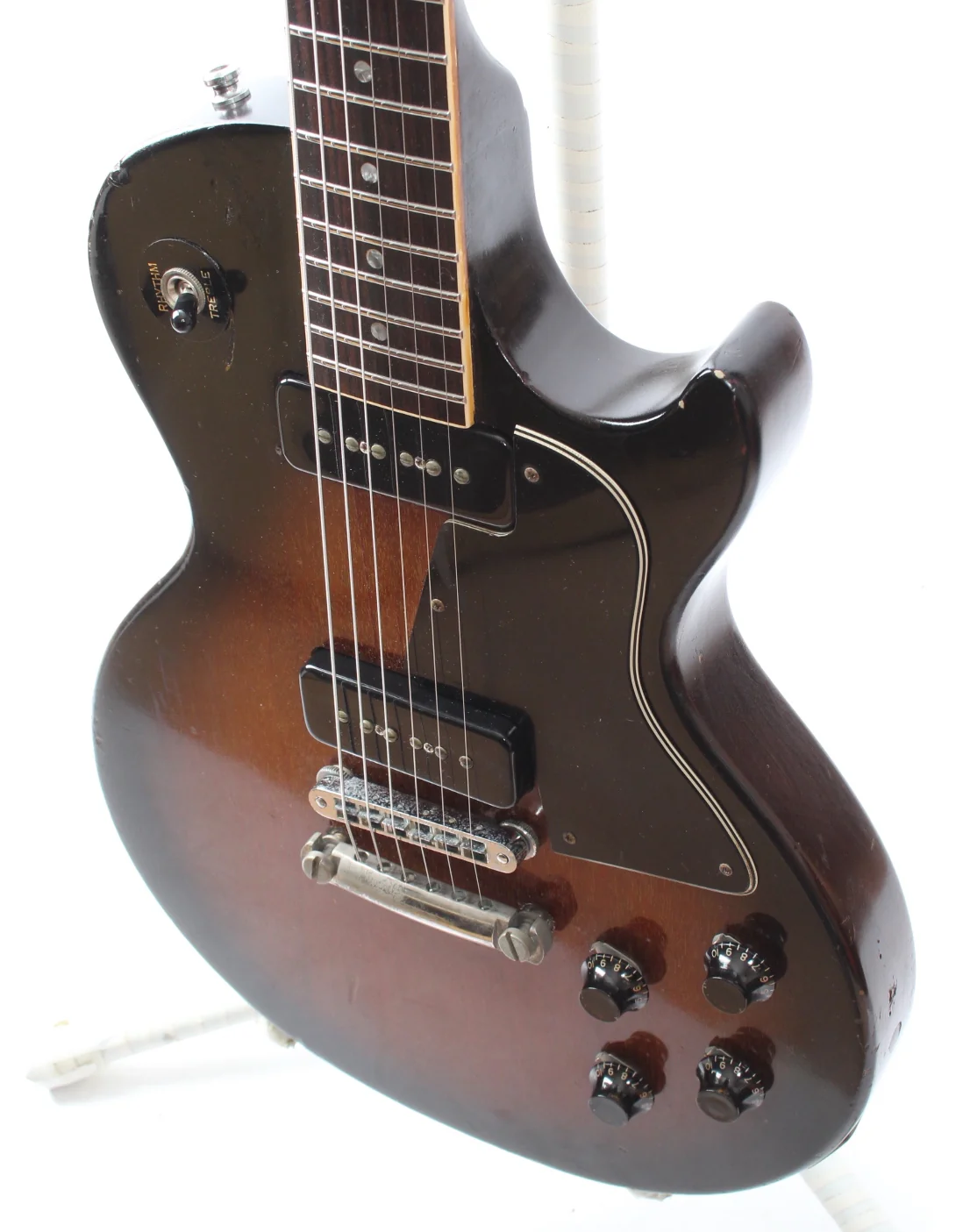 1977 Gibson Les Paul Special 55-77 sunburst - Image 3