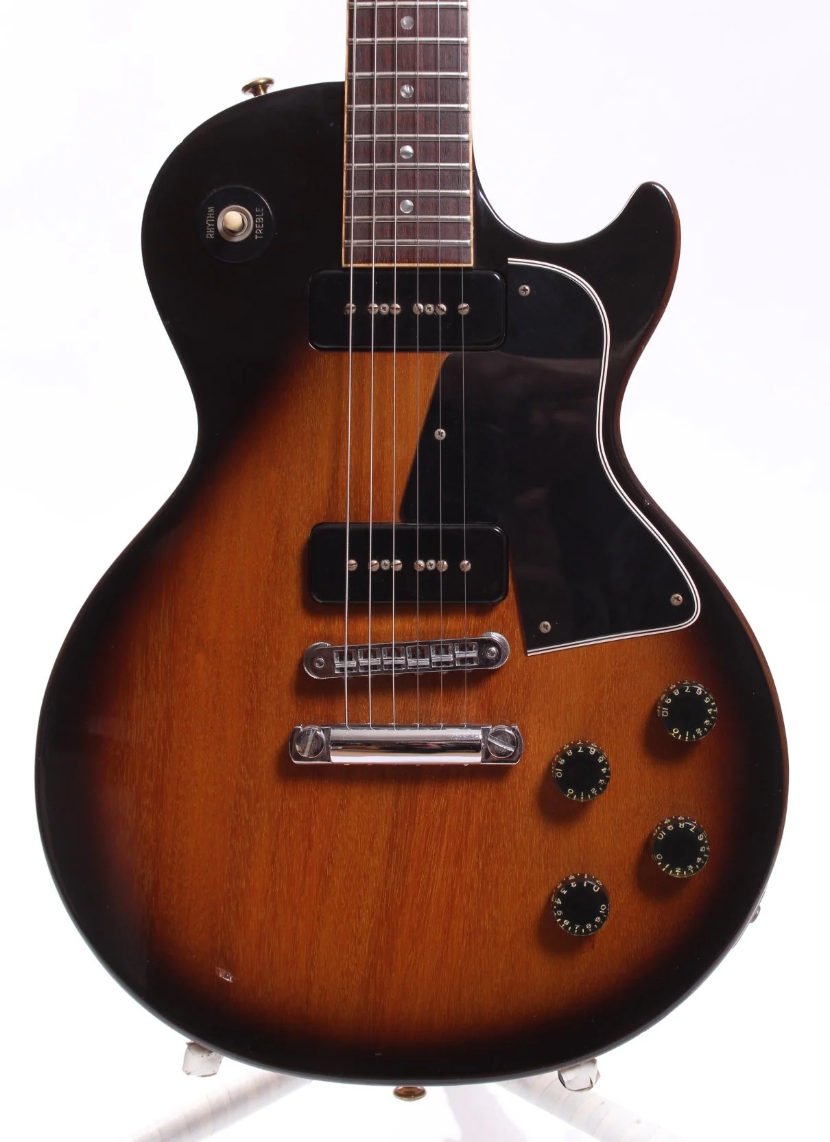 1977 Gibson Les Paul Special 55-77 sunburst - Image 2