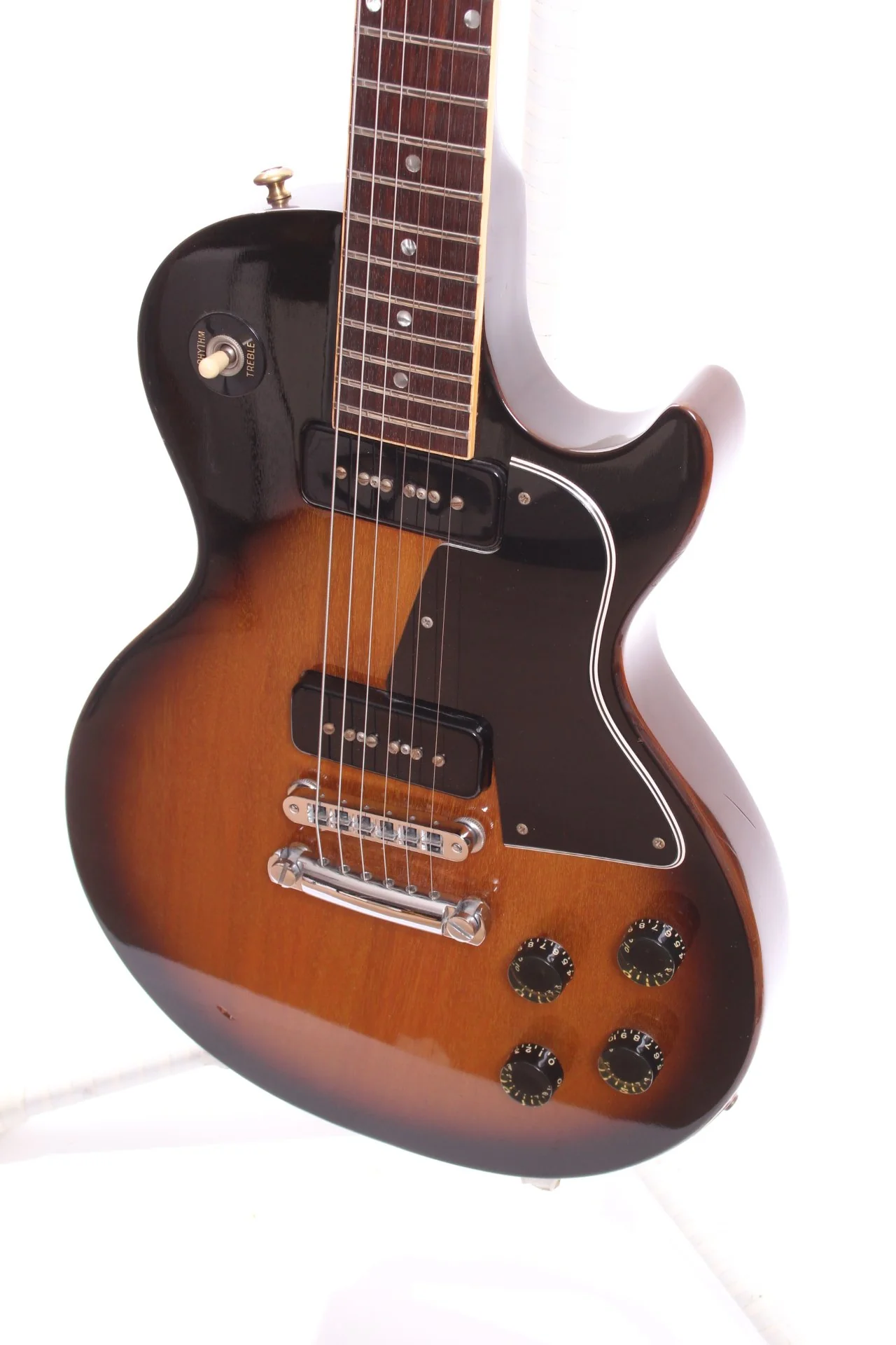 1977 Gibson Les Paul Special 55-77 sunburst - Image 3