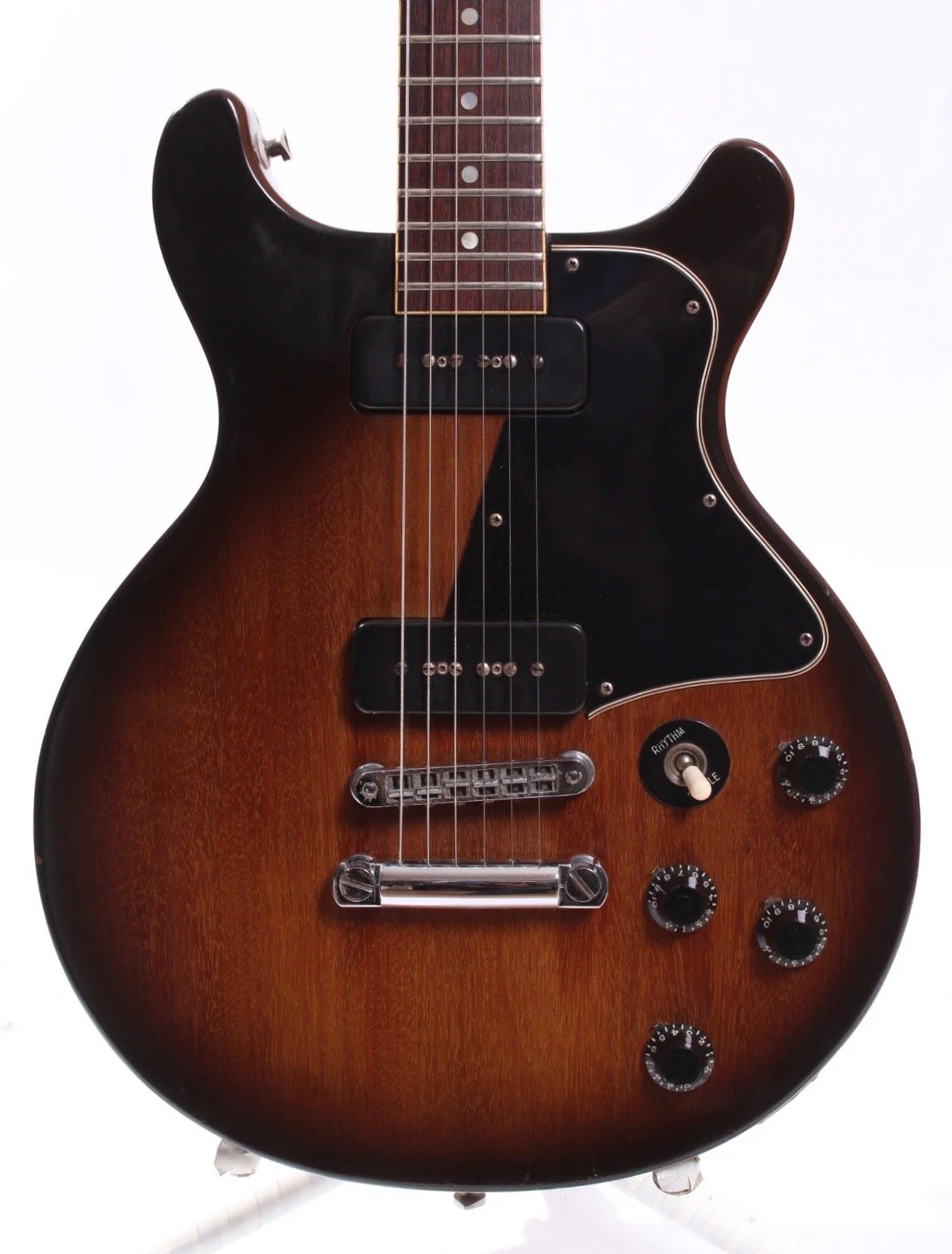 1977 Gibson Les Paul Special double cutaway tobacco sunburst - Image 2