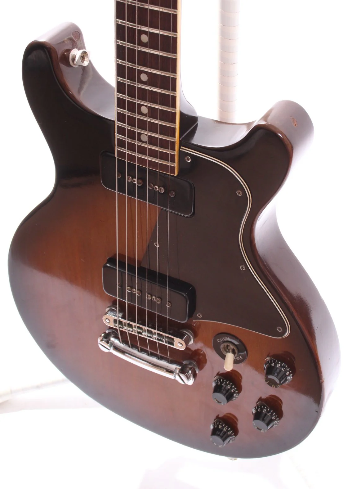 1977 Gibson Les Paul Special double cutaway tobacco sunburst - Image 3