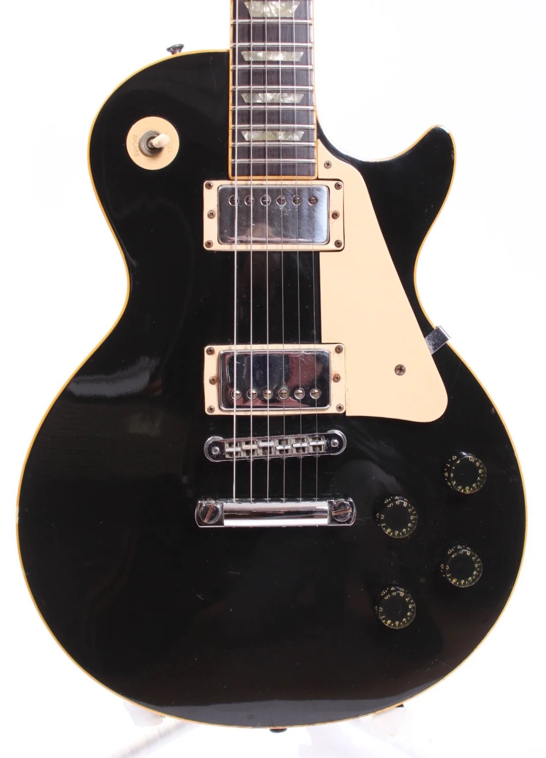 1977 Gibson Les Paul Standard ebony - Image 2